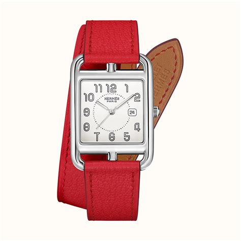 hermes 341379|Cape Cod watch, Large model, 37 mm .